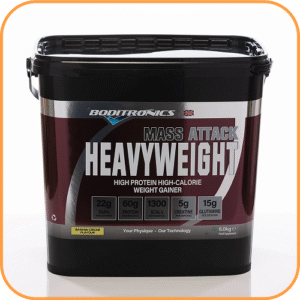 Mass Gainer - Boditronics Mass Attack HeavyWeight 2kg & 6kg
