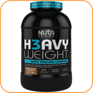 Whey Protein - NutriSport H3avyWeight Whey Protein Complex 500g, 1.5kg, 3kg